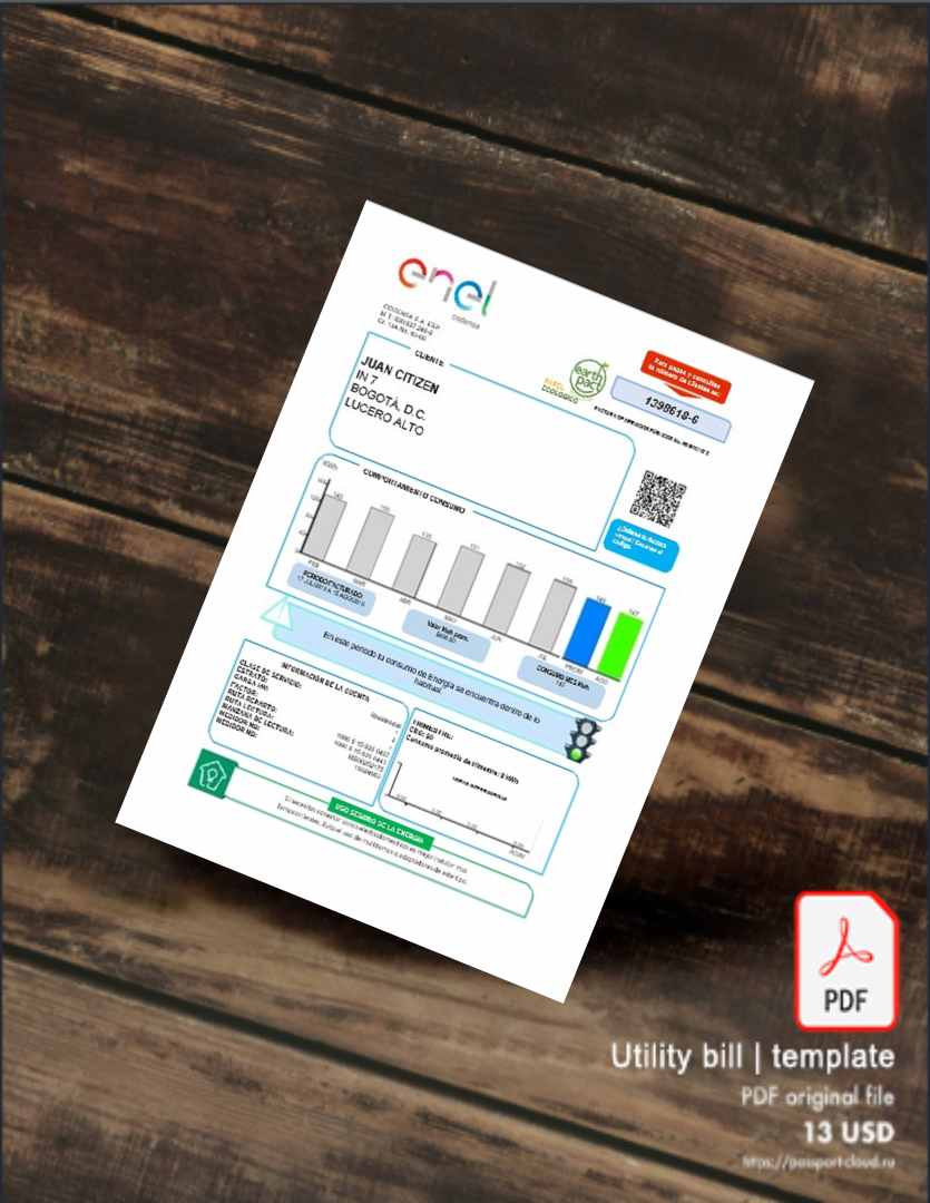 Utility bill | Albanian Power | Albania